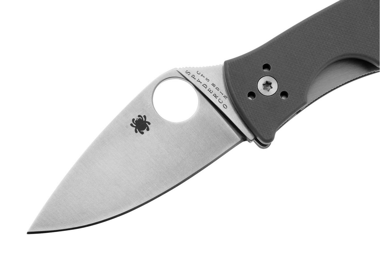 Spyderco Alcyone C222GPGY zakmes, Sal Glesser design