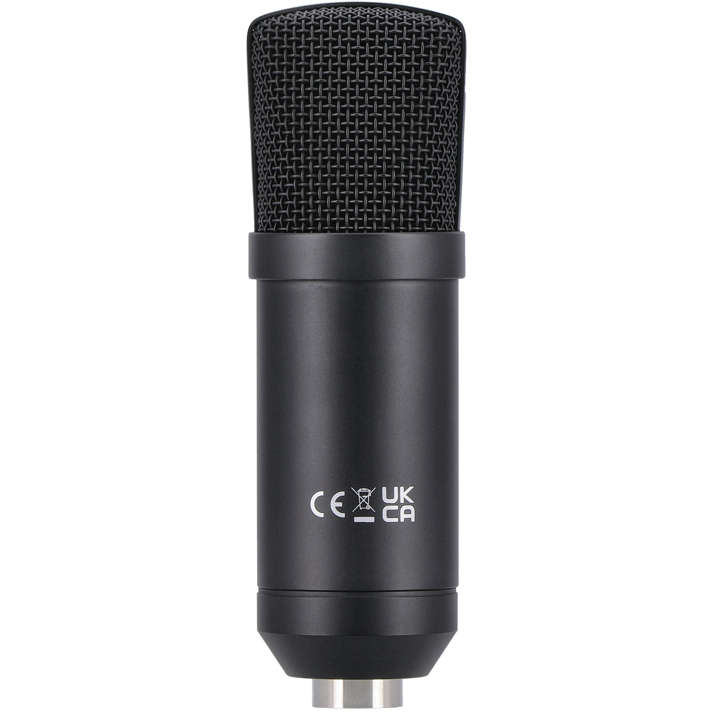 Devine M-Mic XLR BK condensatormicrofoon zwart