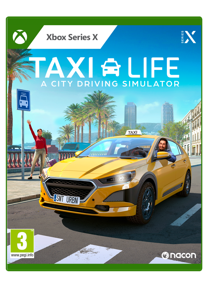 Taxi Life- Xbox Series X