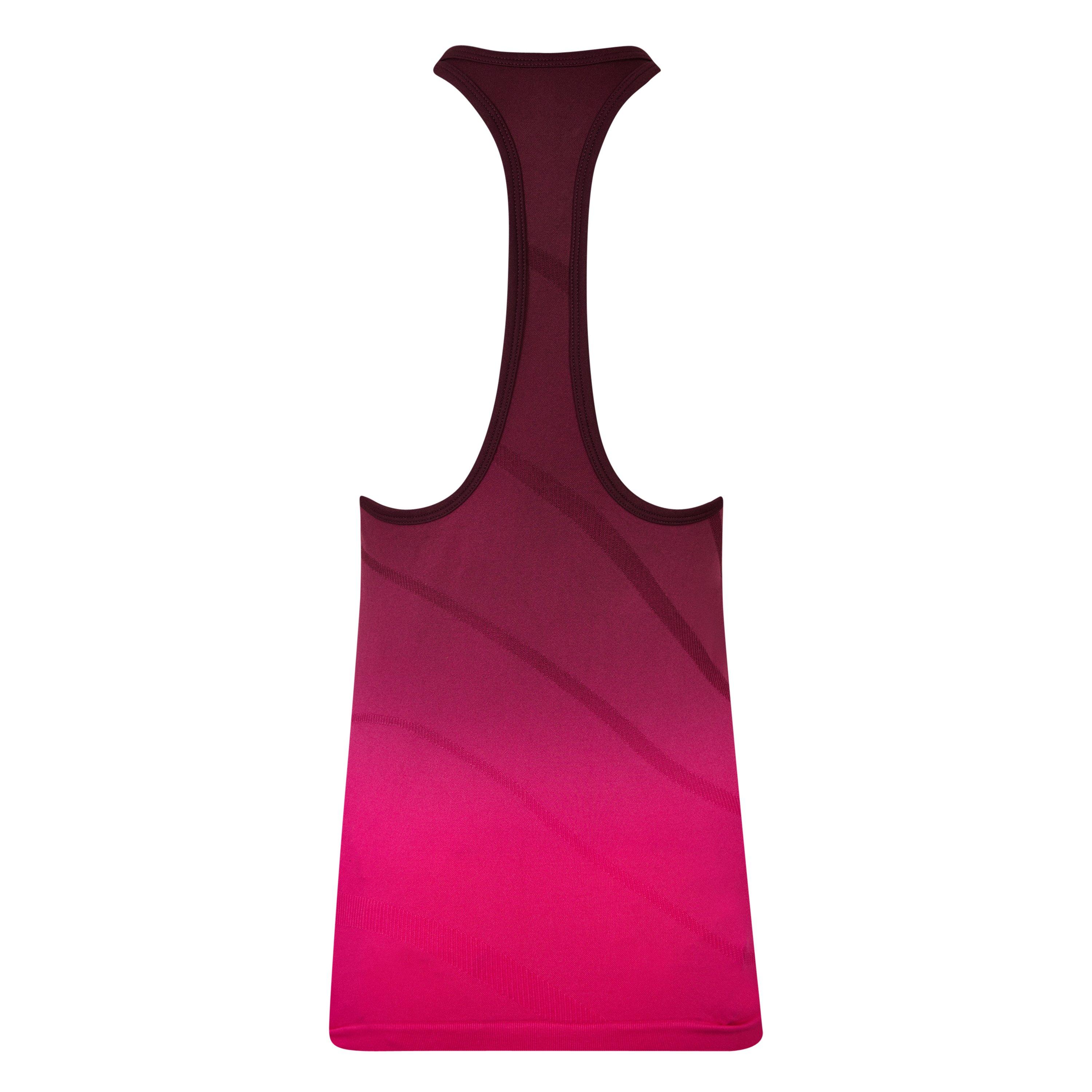 Reebok United By Fitness Seamless Tank Top Womens Gym Vest