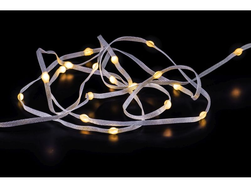 STT Lichterketten-System Connect Play Light, 10m, Silber LED Lichterkette