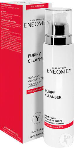 Eneomey Purify Cleanser Nettoyant Visage Et Corps Flacon-Pompe 150ml