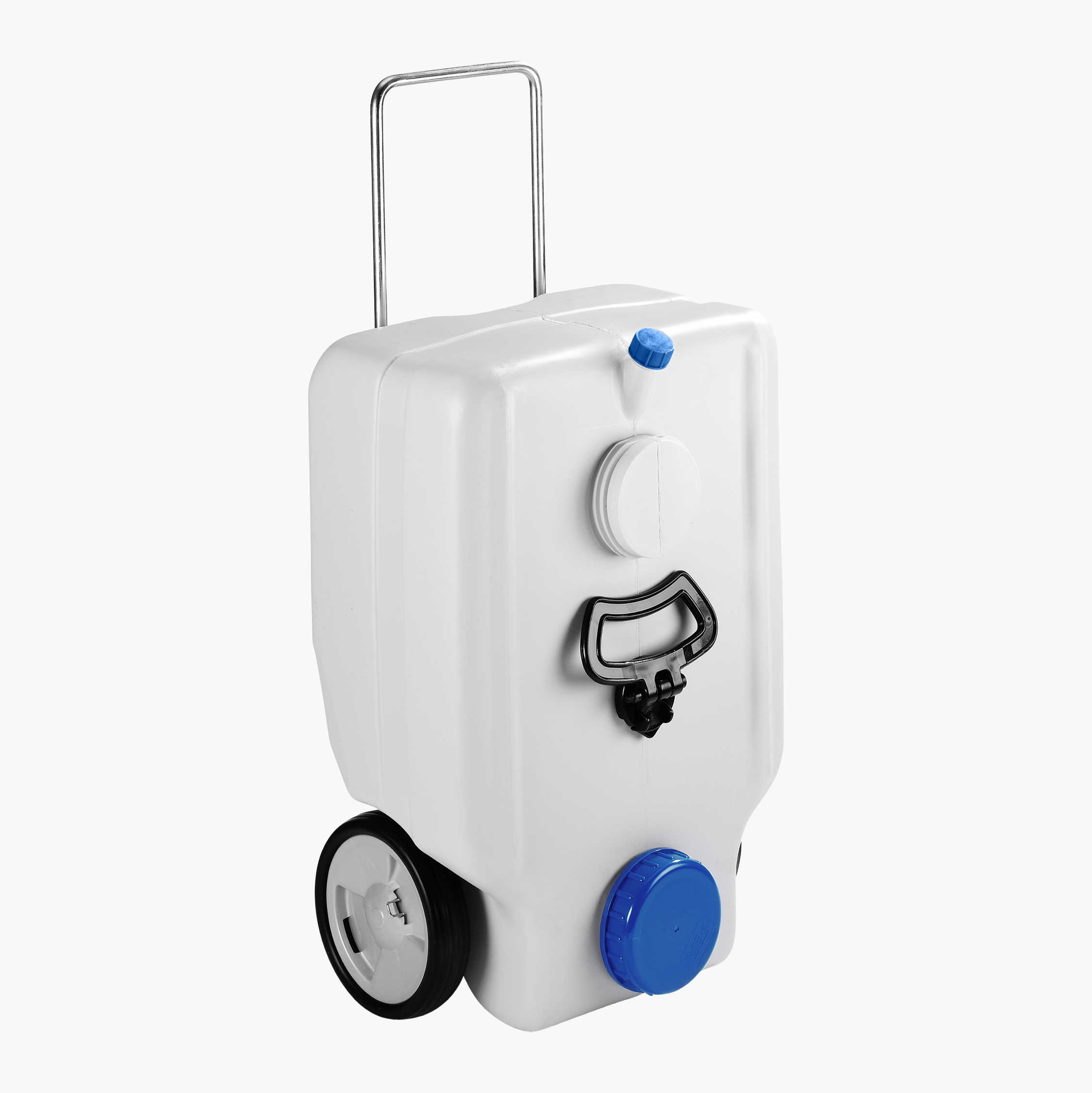 Vanntank med hjul, 25 liter