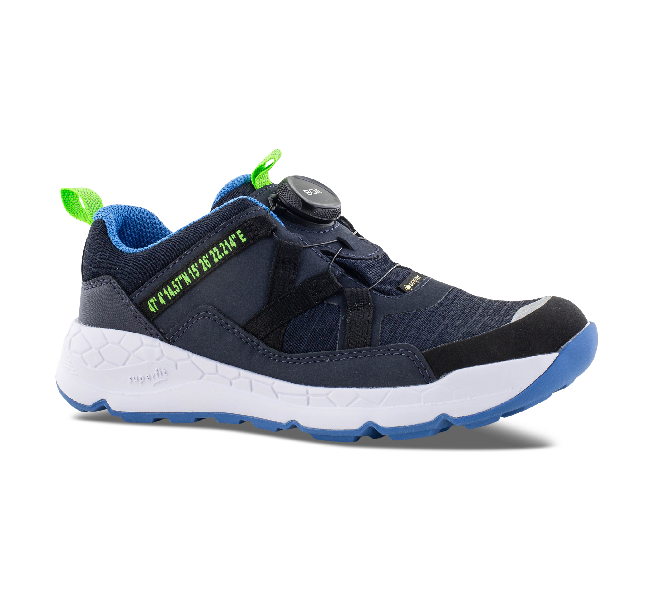 Superfit Free Ride - Schnürschuhe