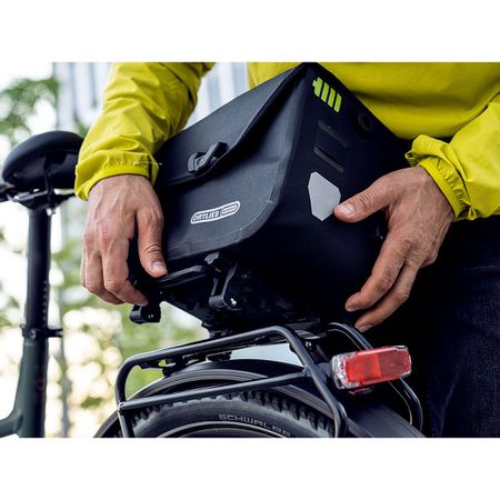 E-TRUNK BAG Gepäckträgertasche  black  10 L