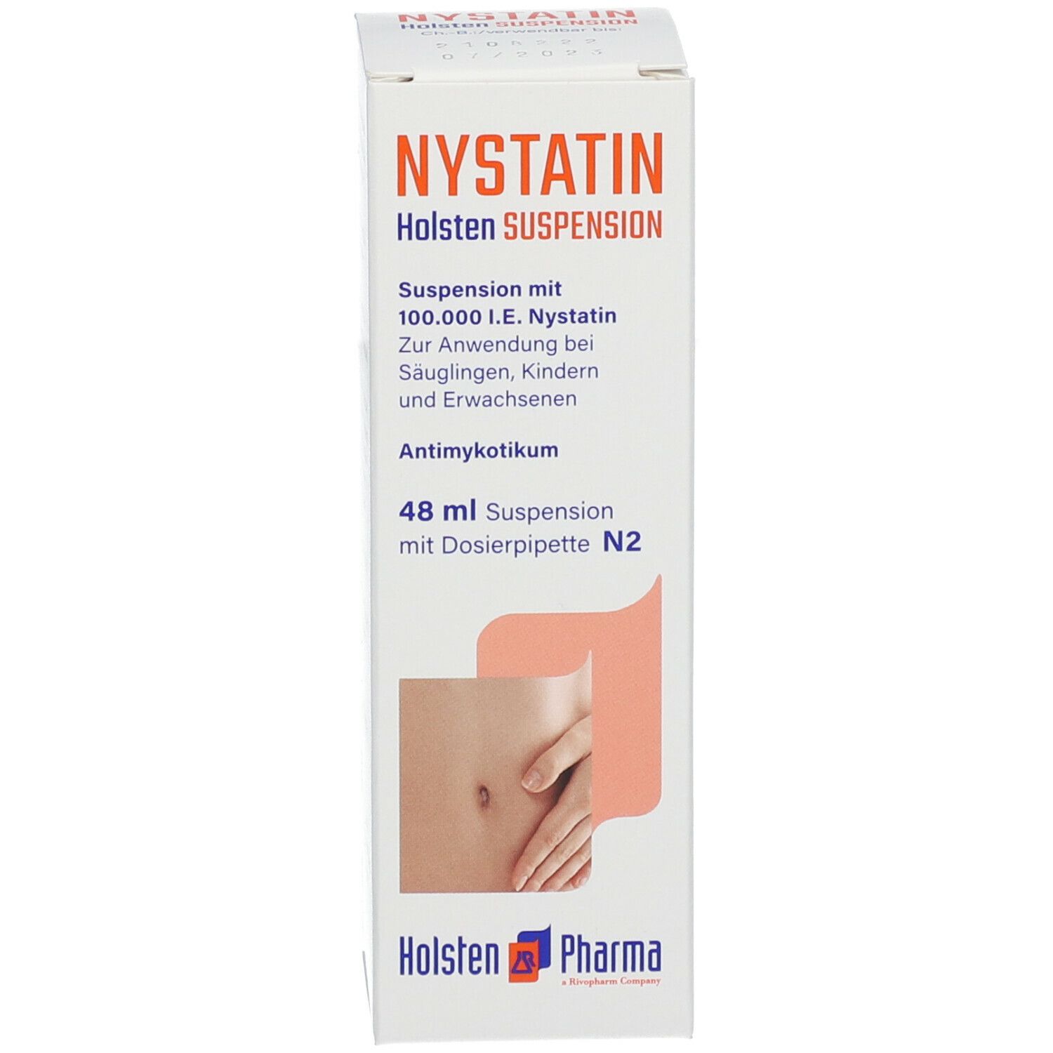 Nystatin Holsten Suspension