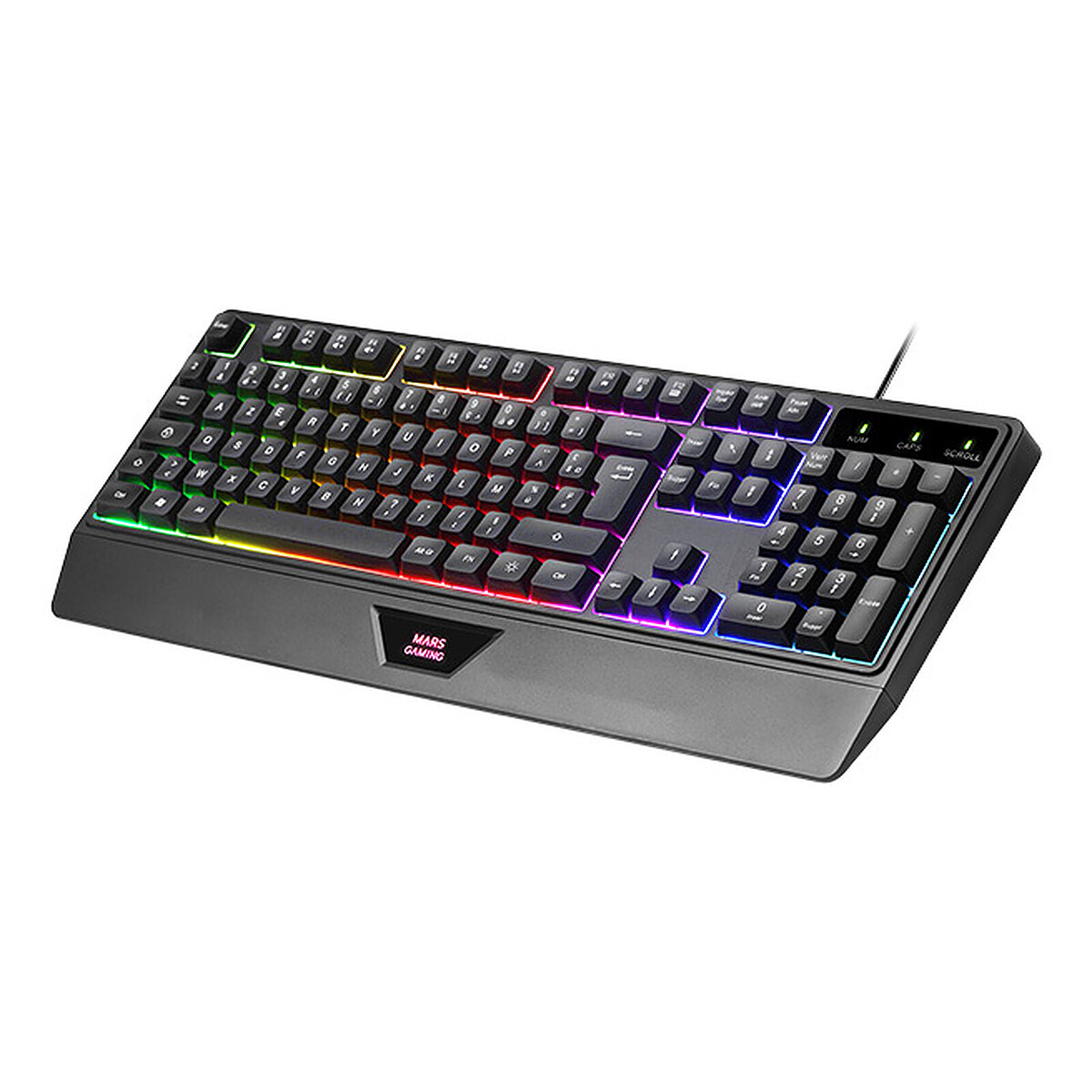 Mars Gaming Full Setup 2025 (Noir)