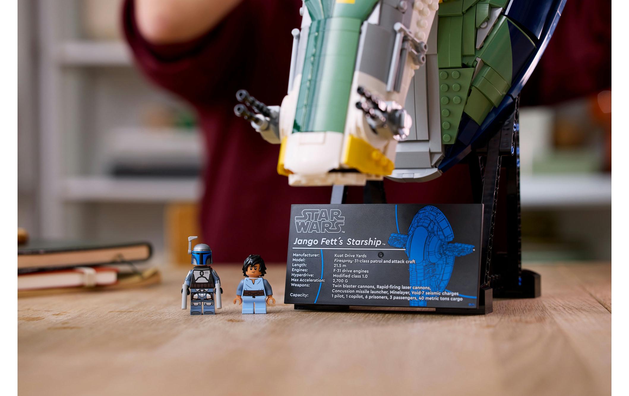Star Wars Jango Fetts Sternenschiff 75409<br>Bauspielzeug
