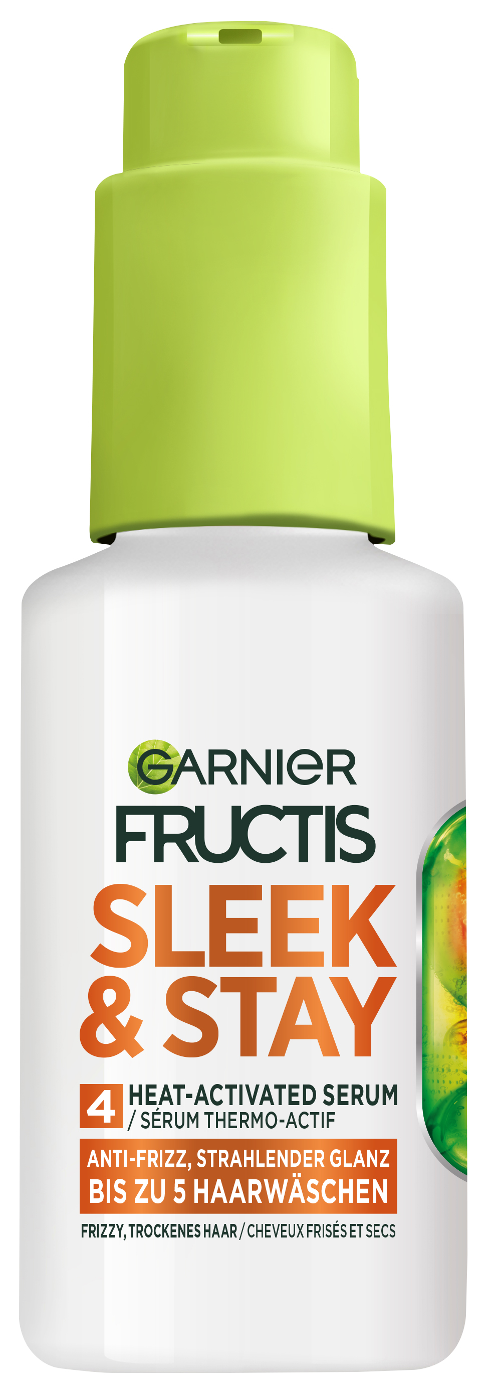 FRUCTIS Sleek & Stay Heat-Activated Serum<br>50 ml