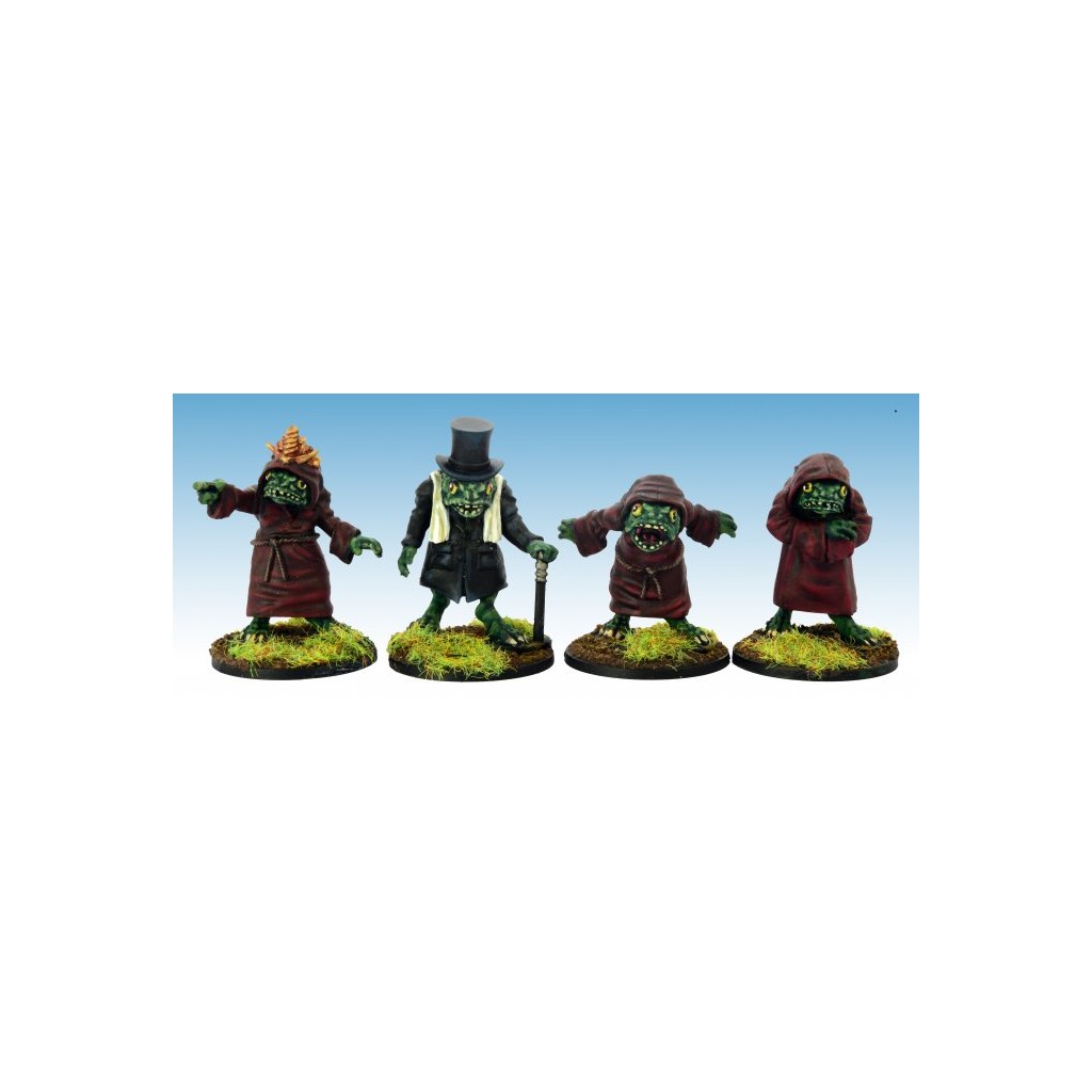 Denizens of Innsmouth