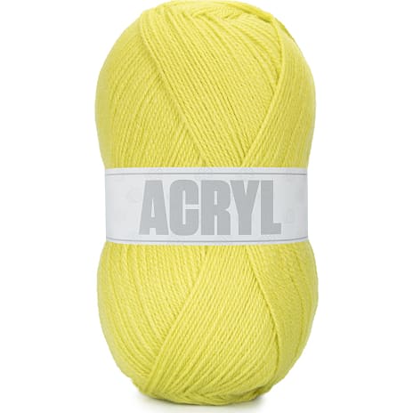 BUMBO Akrylgarn - Lys gul 059
