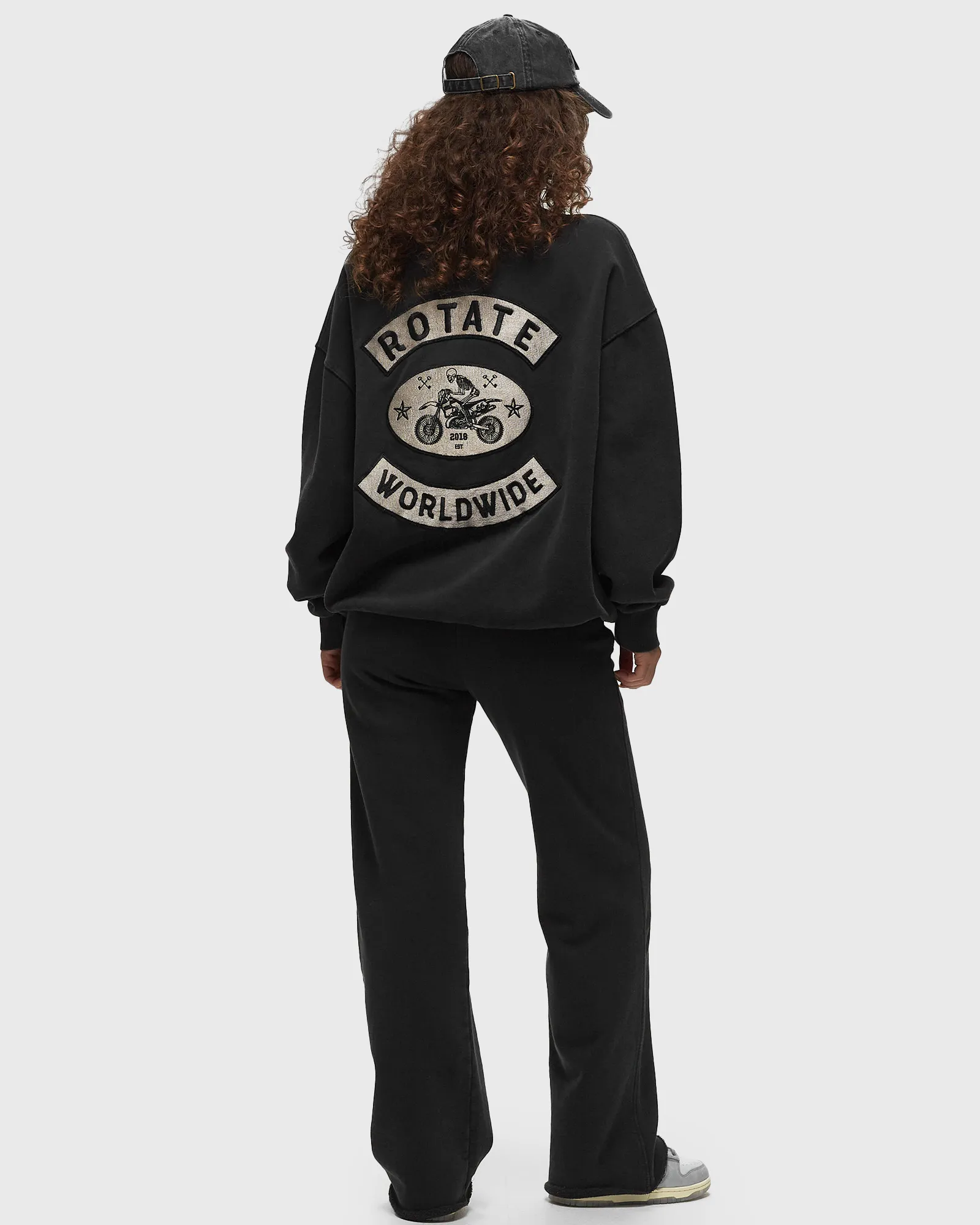 ROTATE Birger Christensen Enzyme Sweat Pants