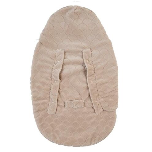 Nid d'ange Cocoon Wavy sable - NATTOU