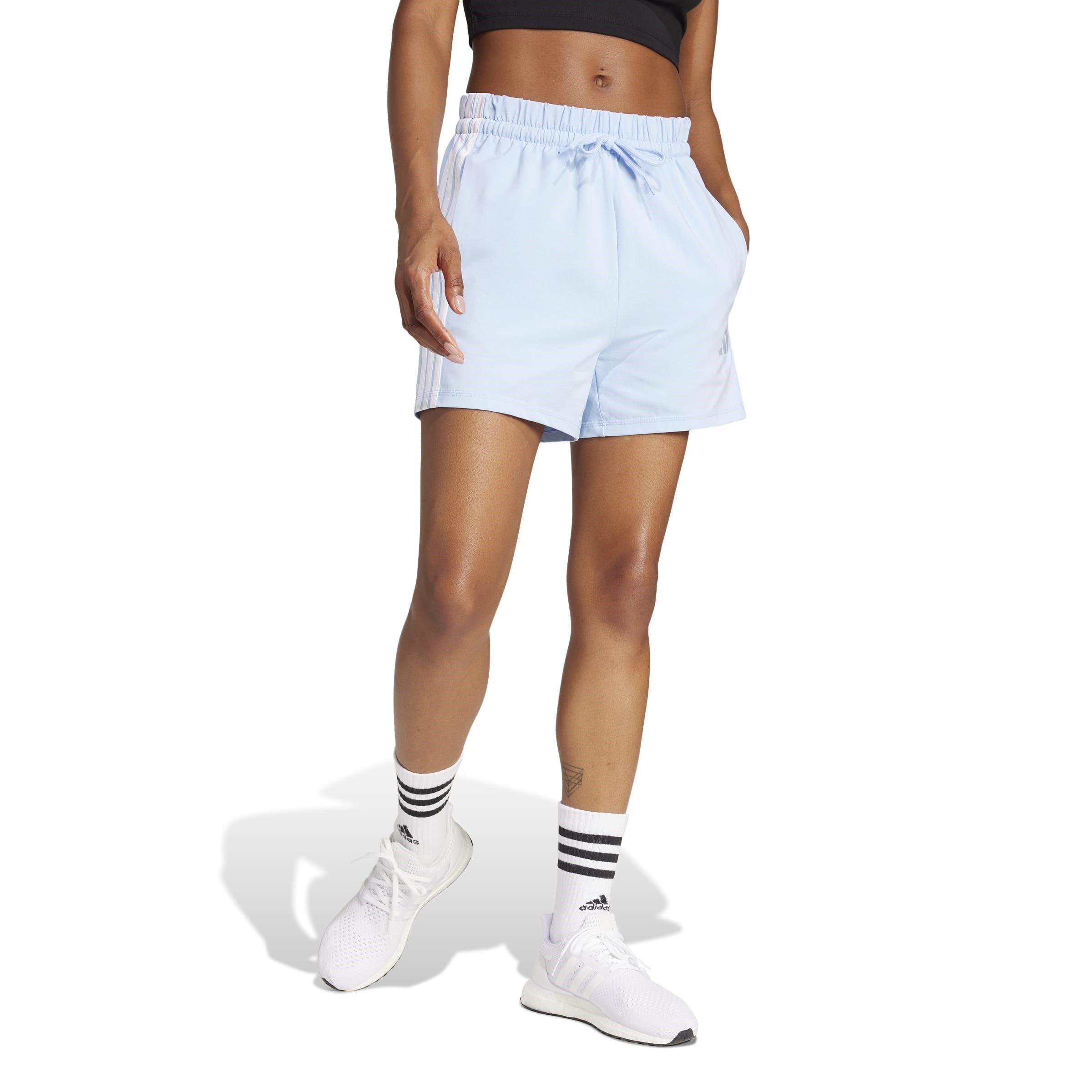 adidas Essentials 3 Stripe Shorts Womens