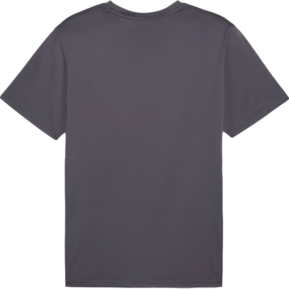 Puma M Tad Essentials Solid Cat T-Shirt Herren galactic gray