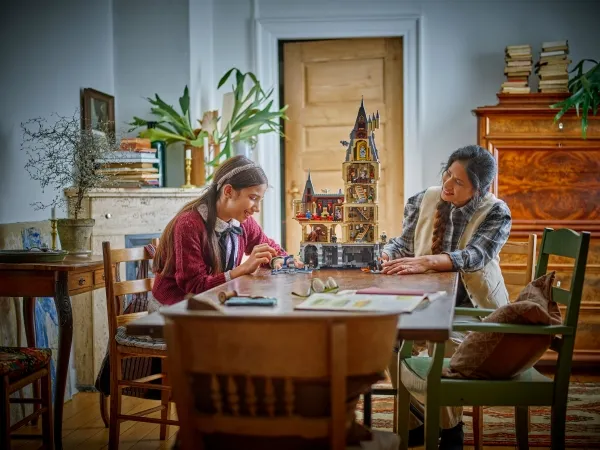 LEGO Harry Potter 76454 Hogwarts™-slottet: Hovedtårnet