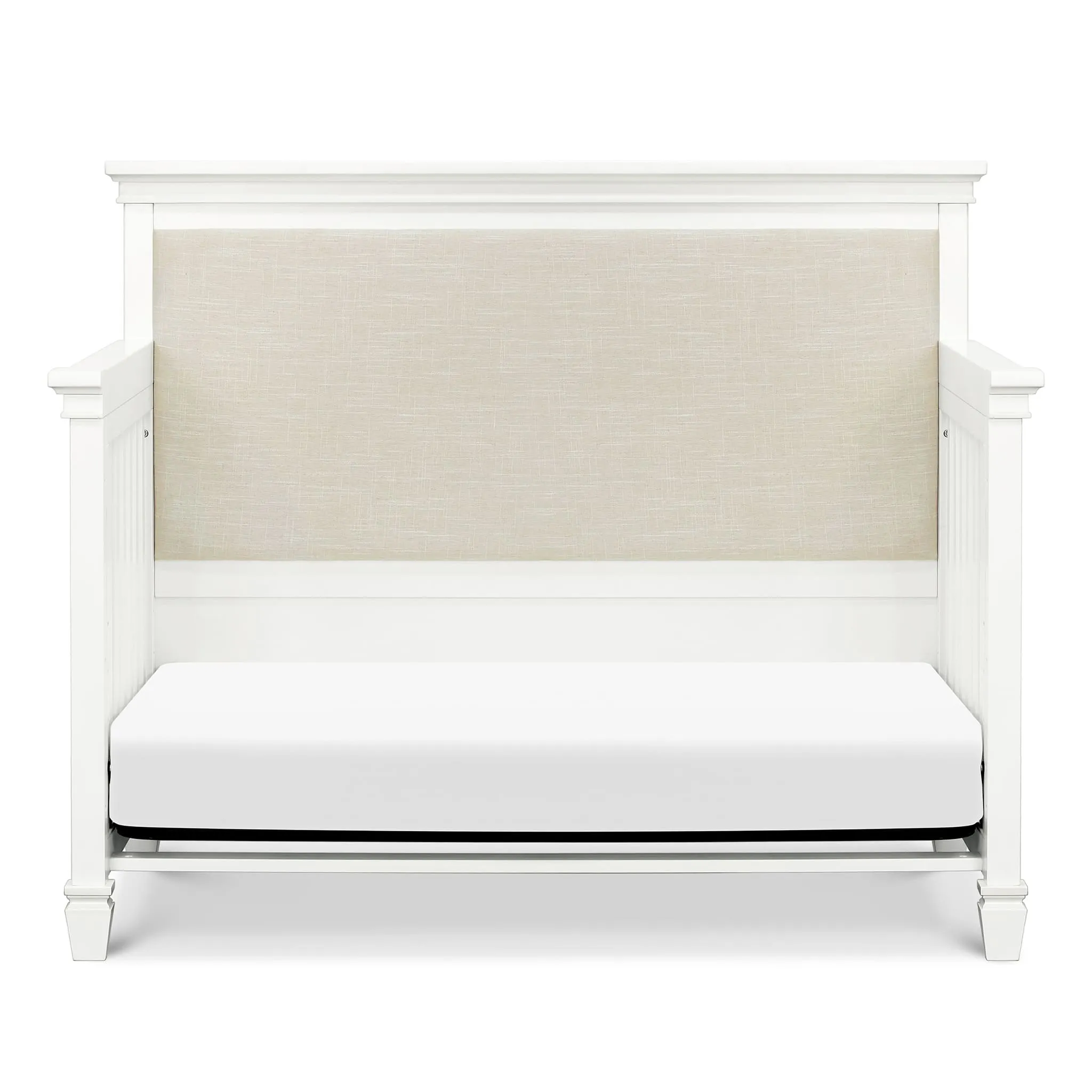 Million Dollar Baby Couchette Convertible 4 en 1 Darlington - Blanc Chaud
