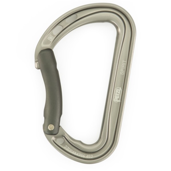Petzl - Spirit Bent Gate - Mousqueton de progression