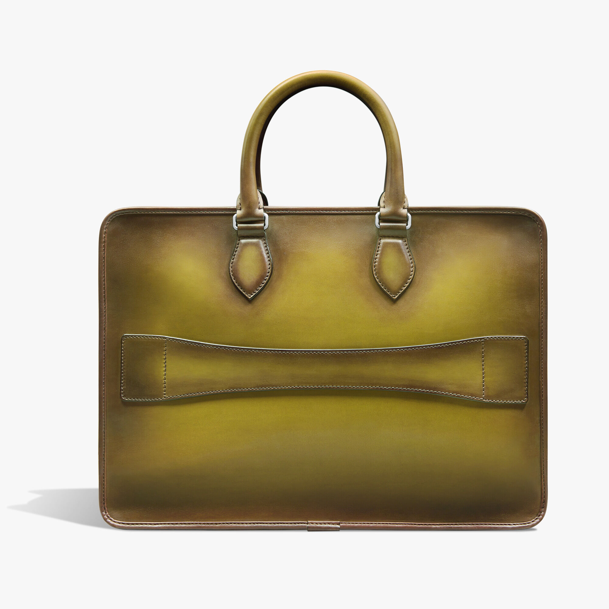 Cartable Un Jour En Cuir Scritto