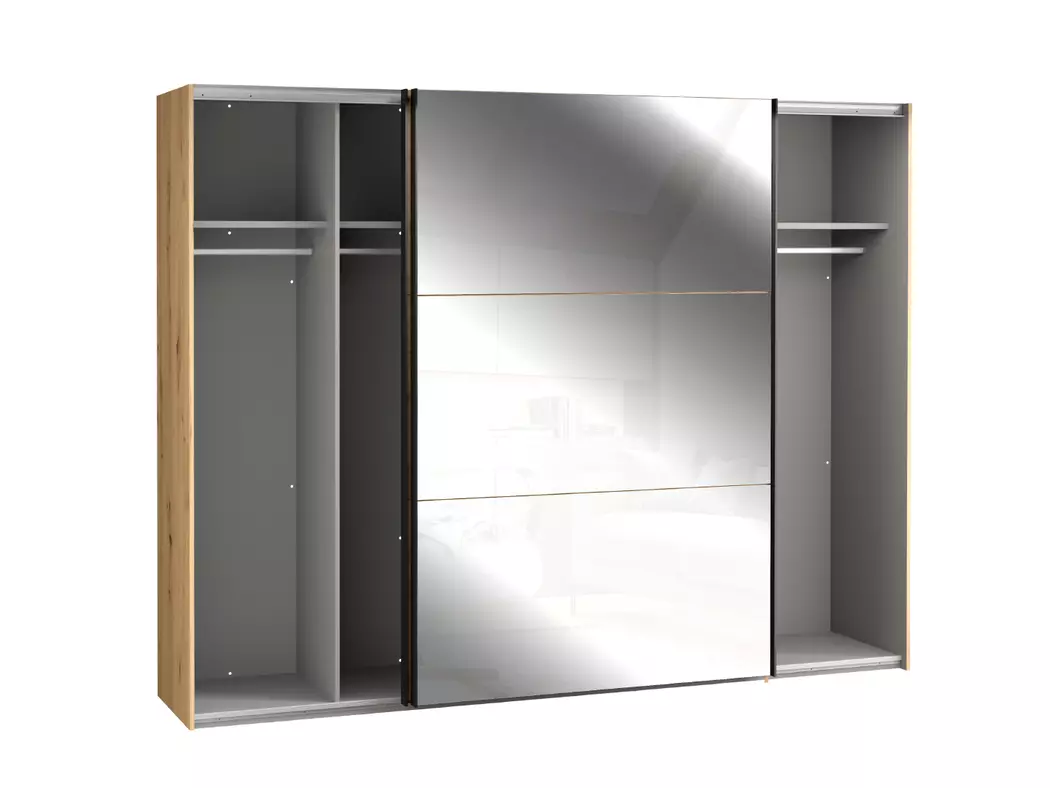 Schwebetürenschrank Farida 270 x 211 cm