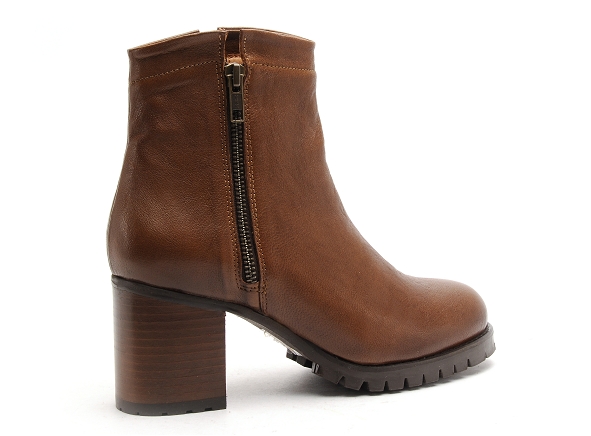 Follia dolce boots bottine talons femme 435 marron