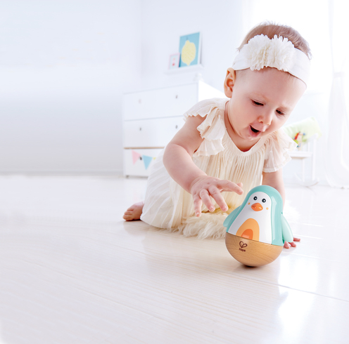 Pingouin culbuto turquoise - HAPE