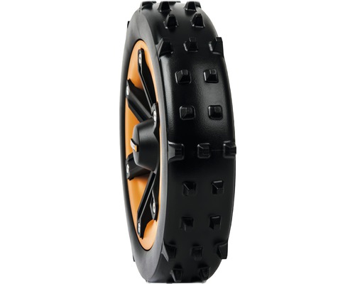 WORX Landroid aandrijfwielen met spikes voor een verhoogd klimvermogen tot 44,5% (24°)