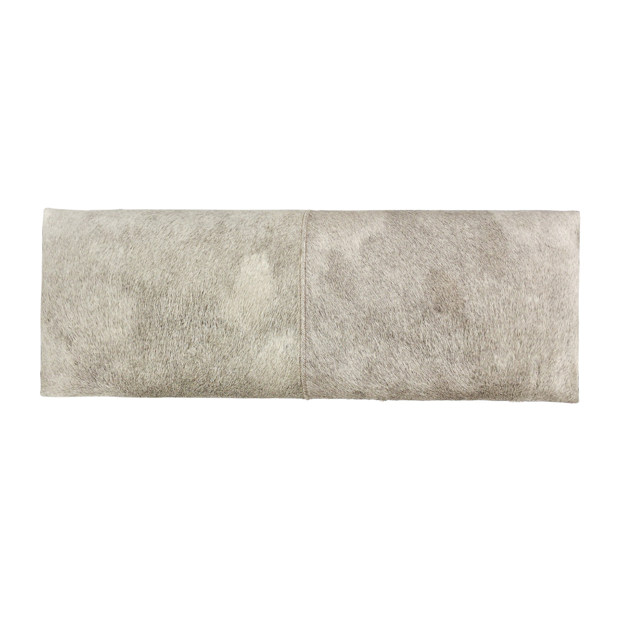 Scherenbank 'Oviedo', grau, T 120 cm, B 43 cm, H 50 cm von fischer's lagerhaus