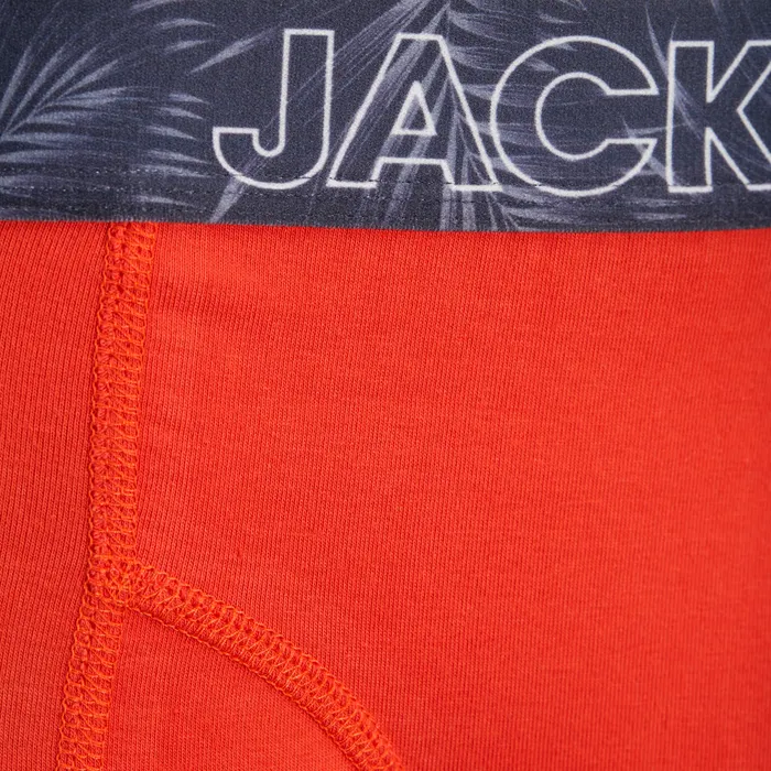 Jack & Jones Pete Solid Trunk Boxershorts Heren (5-pack)