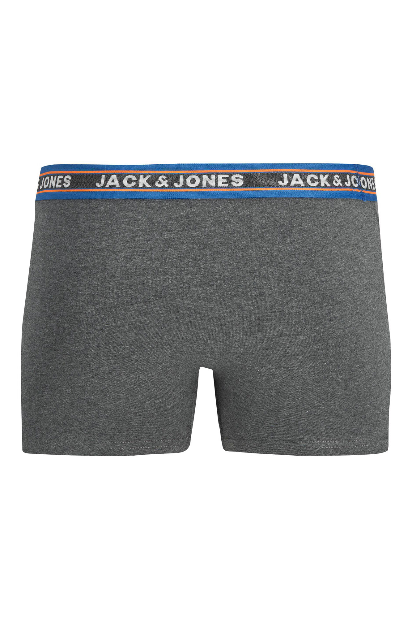 Pacote com 2 cuecas boxer - cinza médio