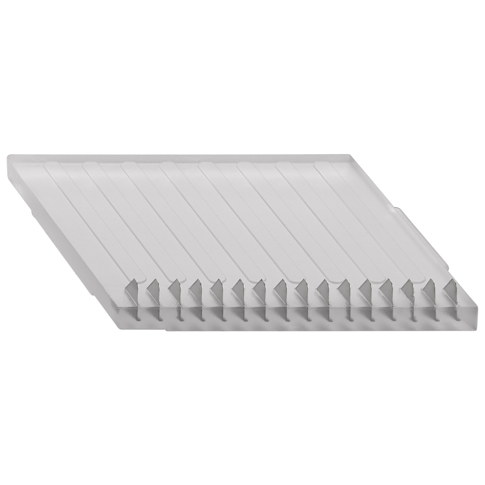 Einsatz mit 16 Klingen (4 mm) für Juliennehobel (Art.-Nr. 95007/95031/95063)