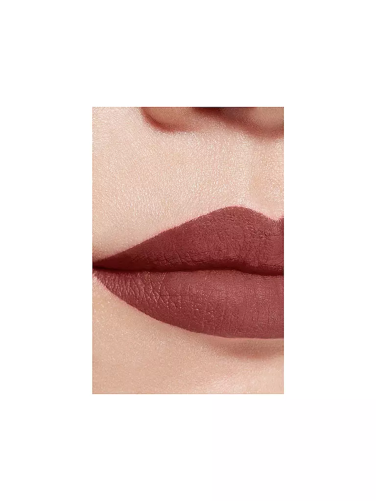 CHANEL DER INTENSIVE MATTE FLUID-LIPPENSTIFT MIT ULTRA-LANGEM HALT 6ML hellbraun