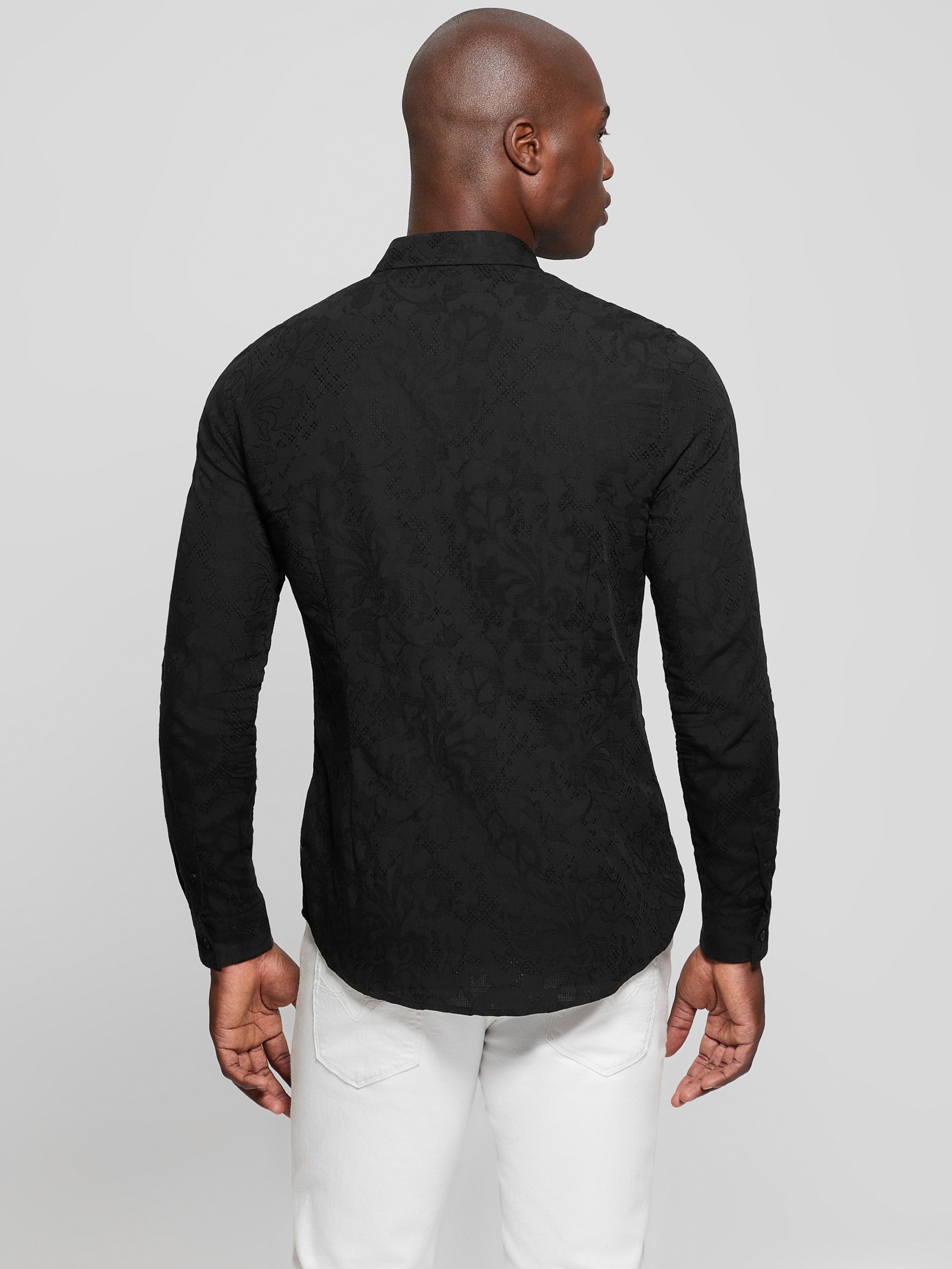 Camisa Davis Jacquard