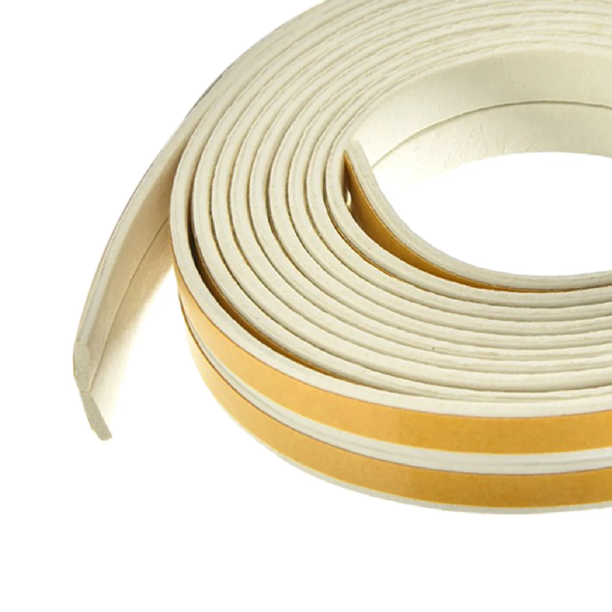 Bande Étanchéité Mousse - 5m - Blanc
