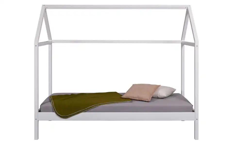 Kinderbett Funky Housebed ohne Bettseiten 166 cm