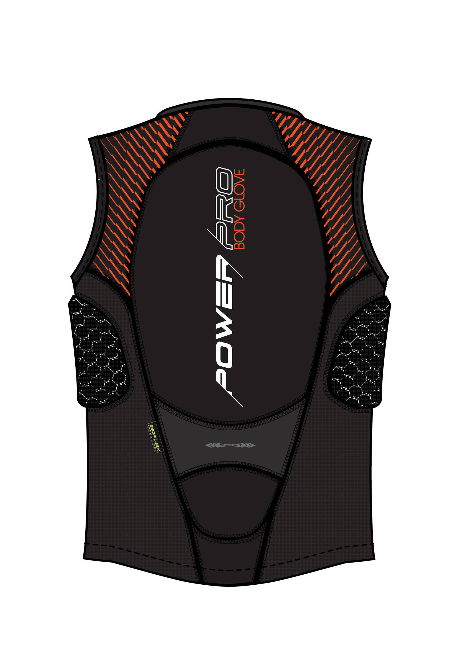 Body Glove| Herren Protektor-Weste POWER-PRO