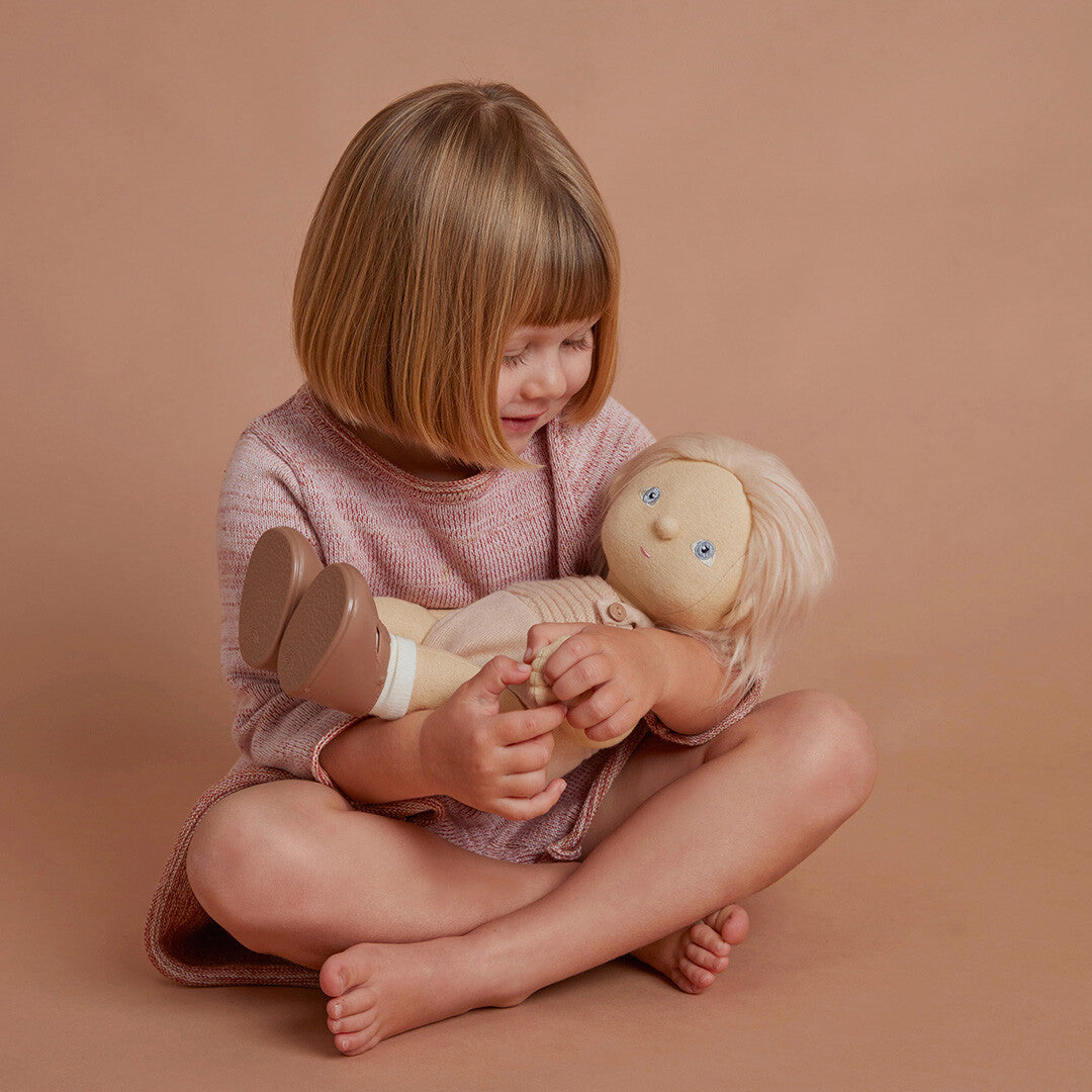 Olli ella lappenpop dinkum doll - petal
