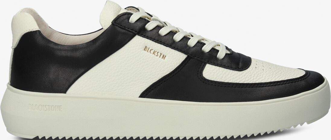 BLACKSTONE witte blackstone lage sneakers marly
