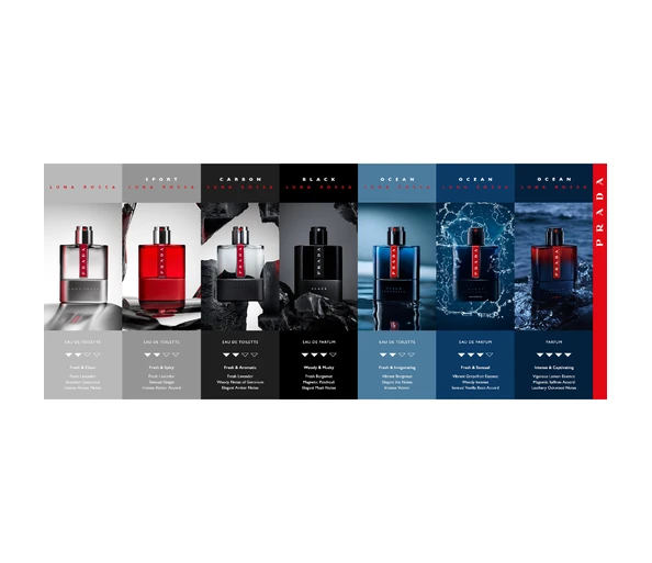 Prada Luna Rossa Black Eau de Parfum