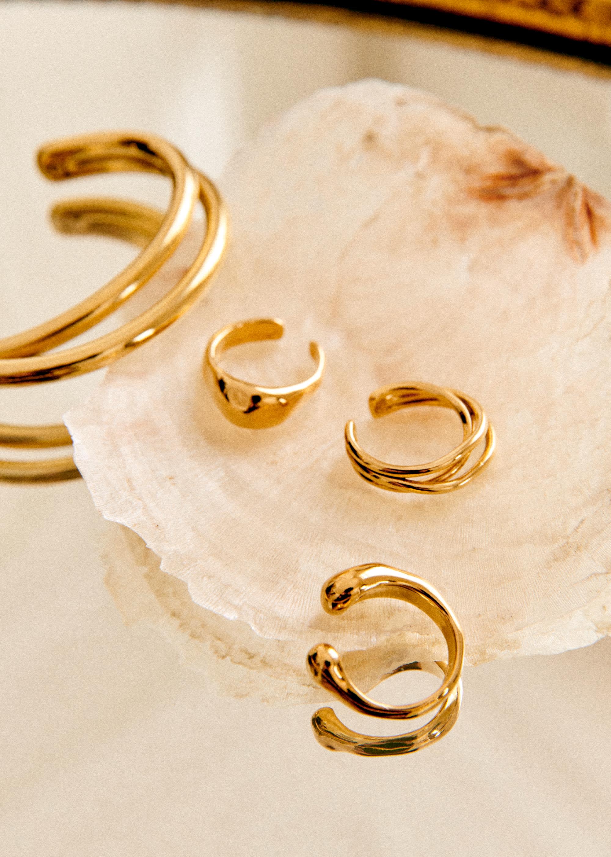 Bague Ama - Doré - E-SHOP/BIJOUX Bracelets & Bagues 5905864