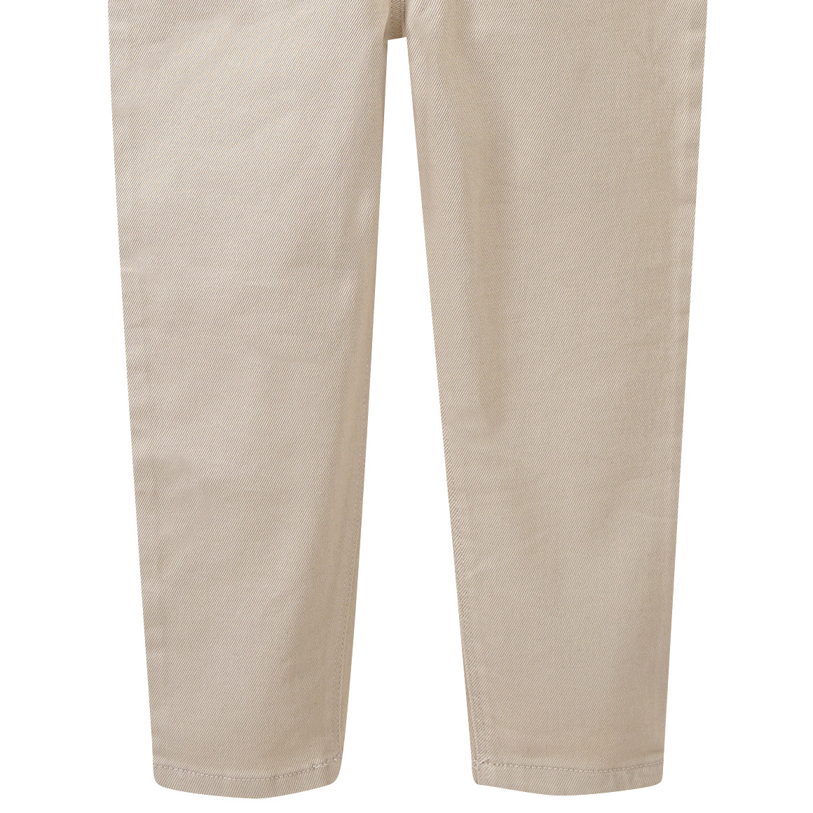 Topolino Pure Collection Mädchen Latzhose mit Brusttasche beige