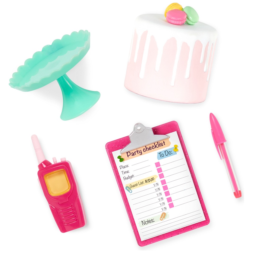Unsere Generation Deluxe Puppen Partyplanerin Emily