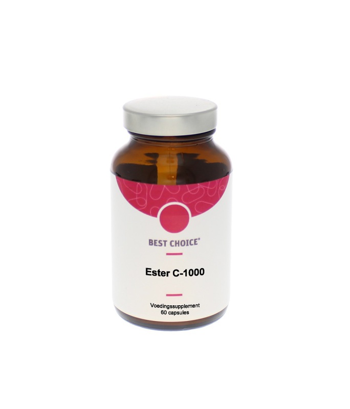 Best Choice Ester C 60 tabletten