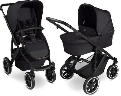 ABC Design  Salsa 5 Air Duovogn, Coal