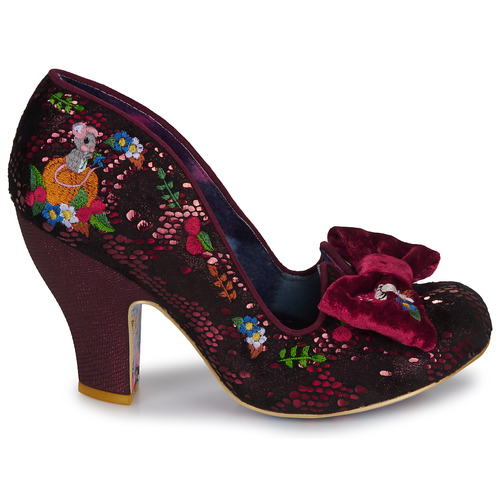 Irregular Choice - ALL FRIENDS TOGETHER - Bordeaux