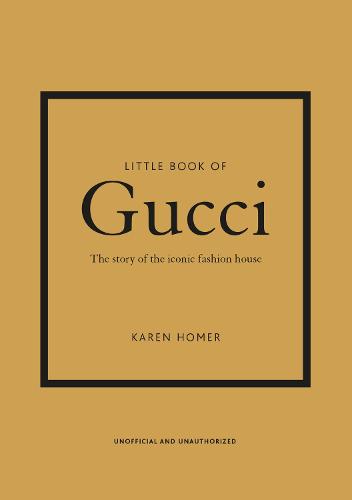 Little Book of Gucci - Little Book of Fashion (Hardback)