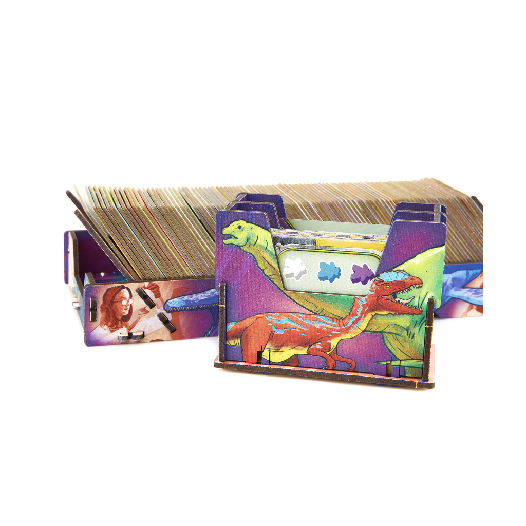 Rangement pour Boîte Poland Games - Dinosaur World et Extensions