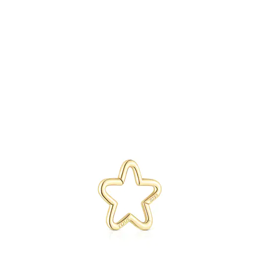 Piercing em formato de estrela TOUS Piercing