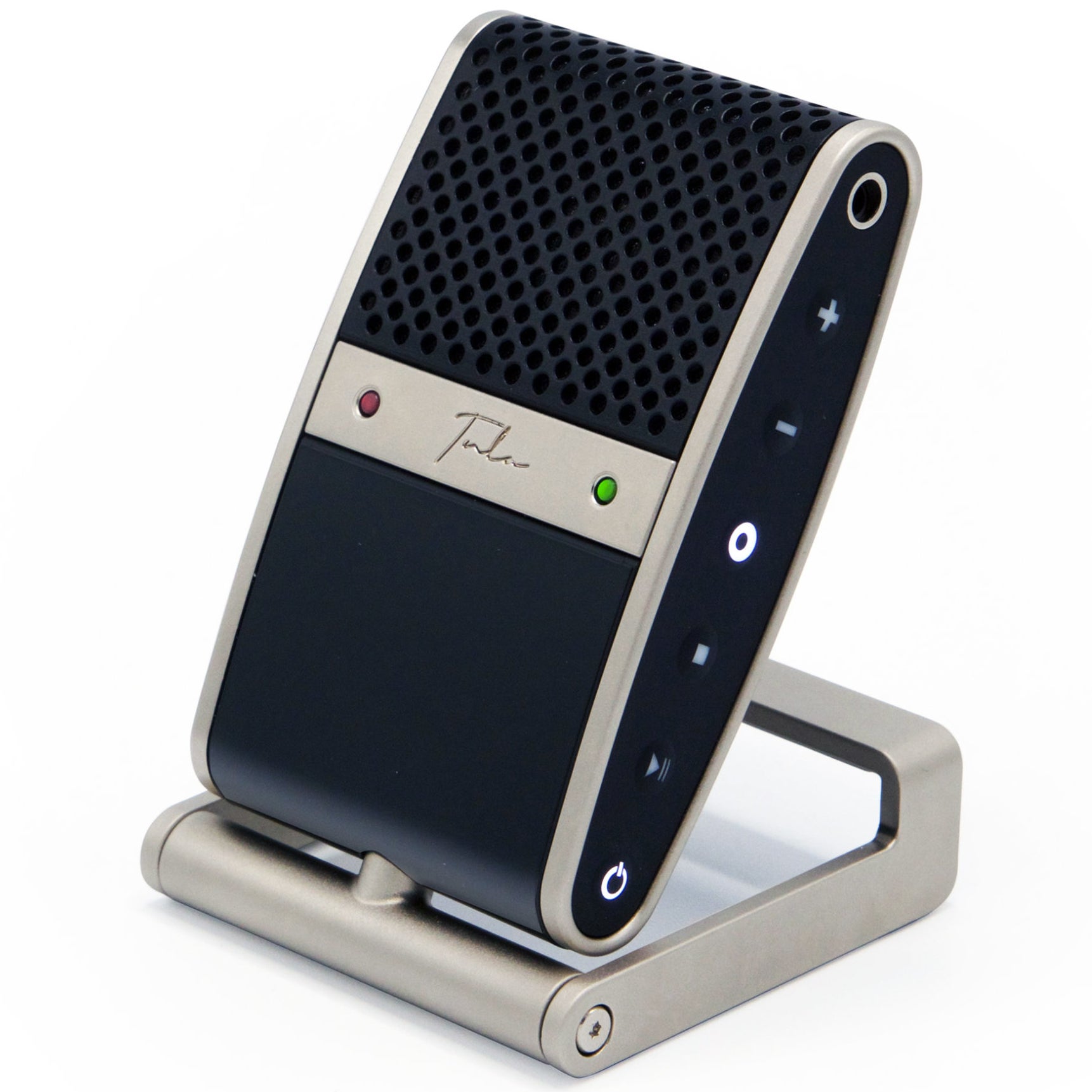 Tula The Tula Mic Black usb microfoon met recorder