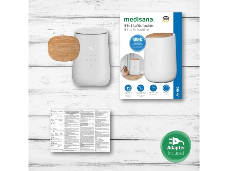 MEDISANA AH 680 -